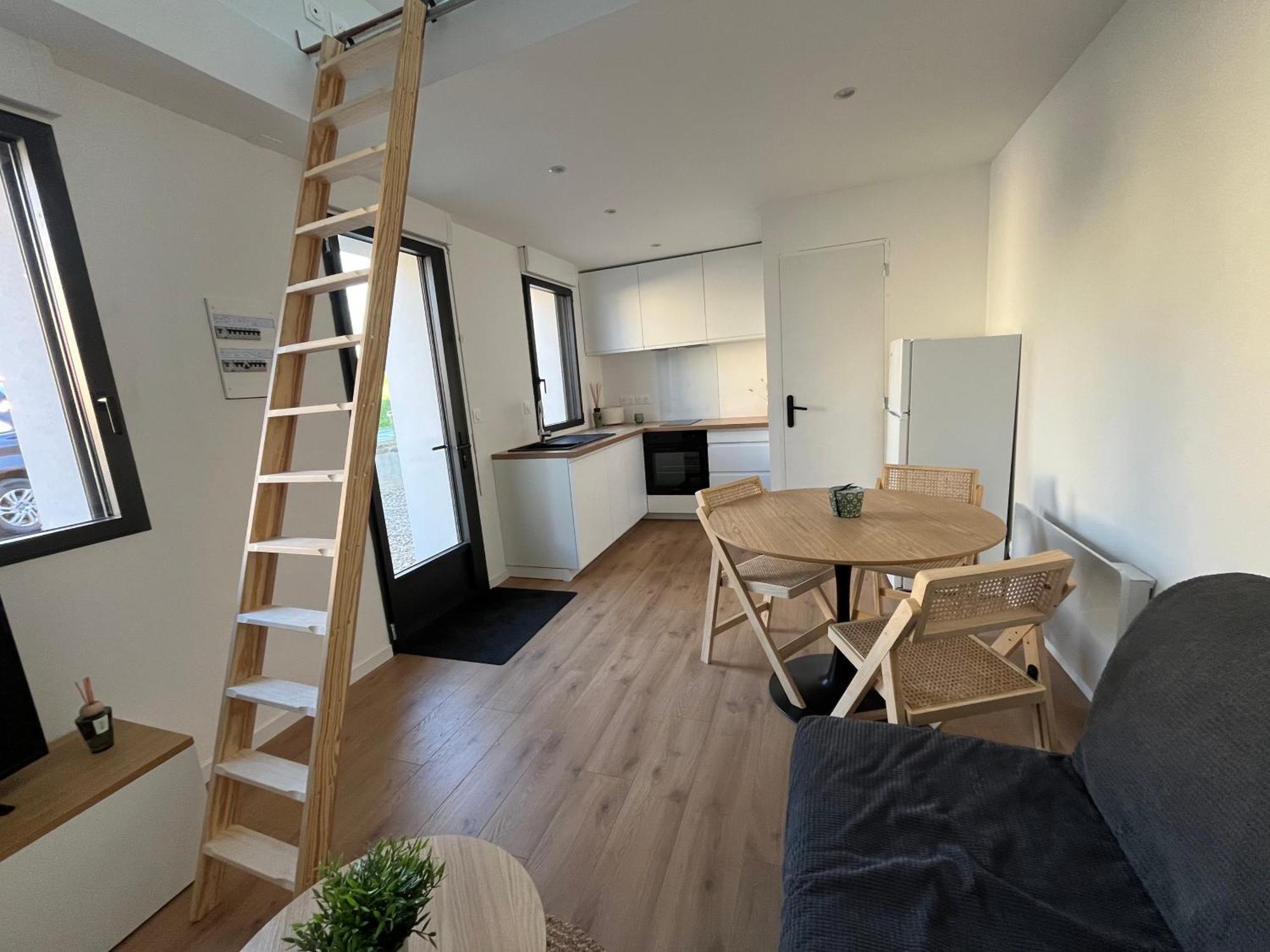 Maison Neuve Avec Mezzanine * Plerin